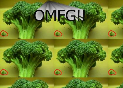 OMG, Secret Nazi Broccoli!!1