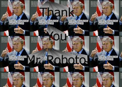 Robot George Bush