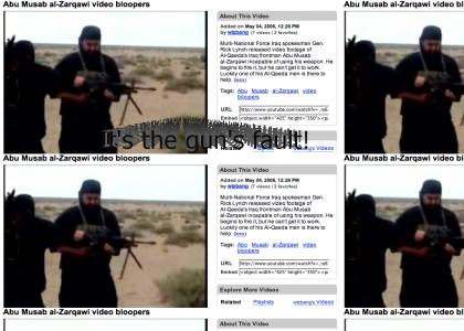 Zarqawi fails at terror