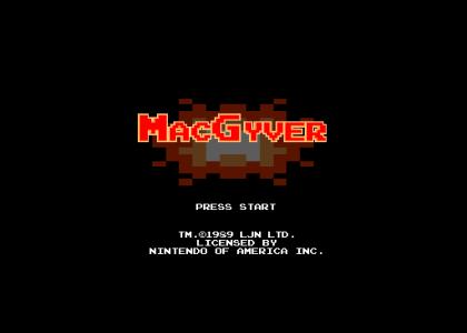 MacGyver for the NES