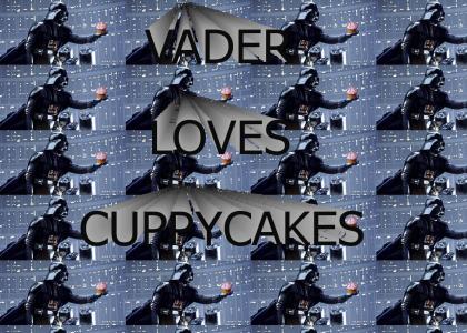 Vader Loves Cuppycakes