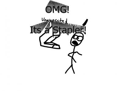The Unexpected Stapler!