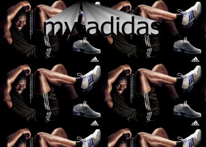 MY ADIDAS!!!