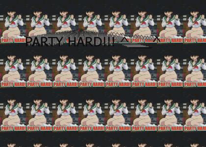 We Will Always Party Hard!