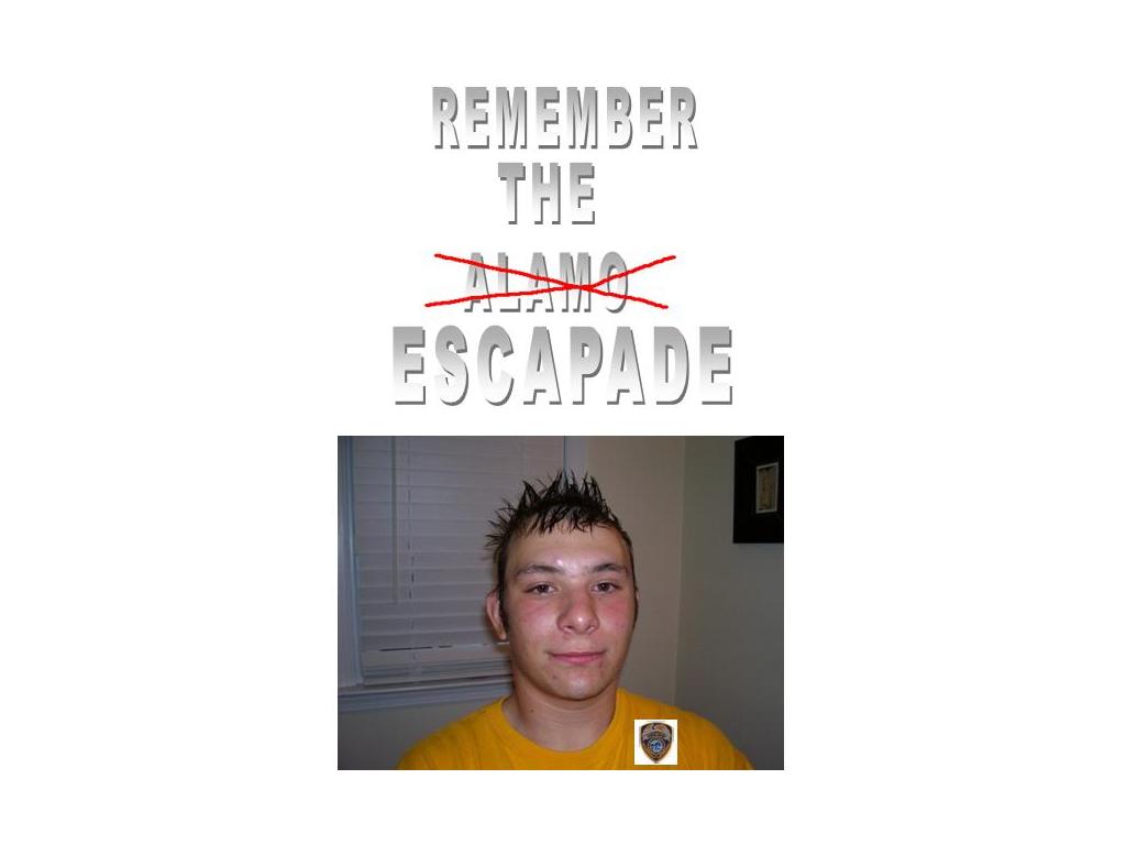 remembertheescapade