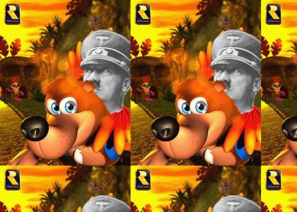 Banjo-Hitler FTW