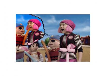 Lazytown: Ziggy's Daydream