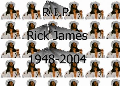 Goodbye Rick James