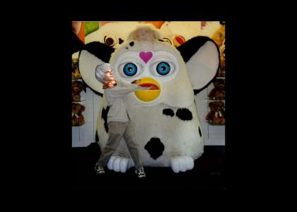 Albedo loves Furbies!