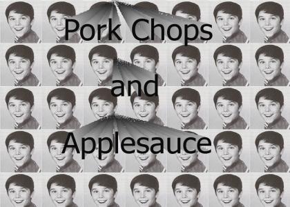 Pork Chops and Applesauce