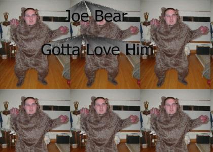 Joe Bear!