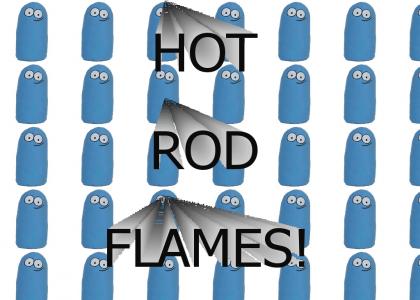 Hot Rod Flames or Bunnies? The Bloo and Cheese story