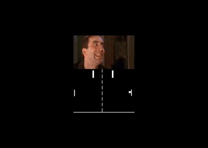 nic cage obsessed with pong tie (fixed sound or close enough)