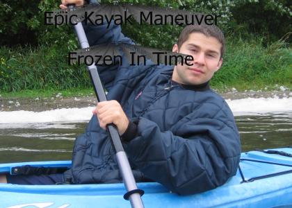 Xtreme Epic Kayak Maneuver