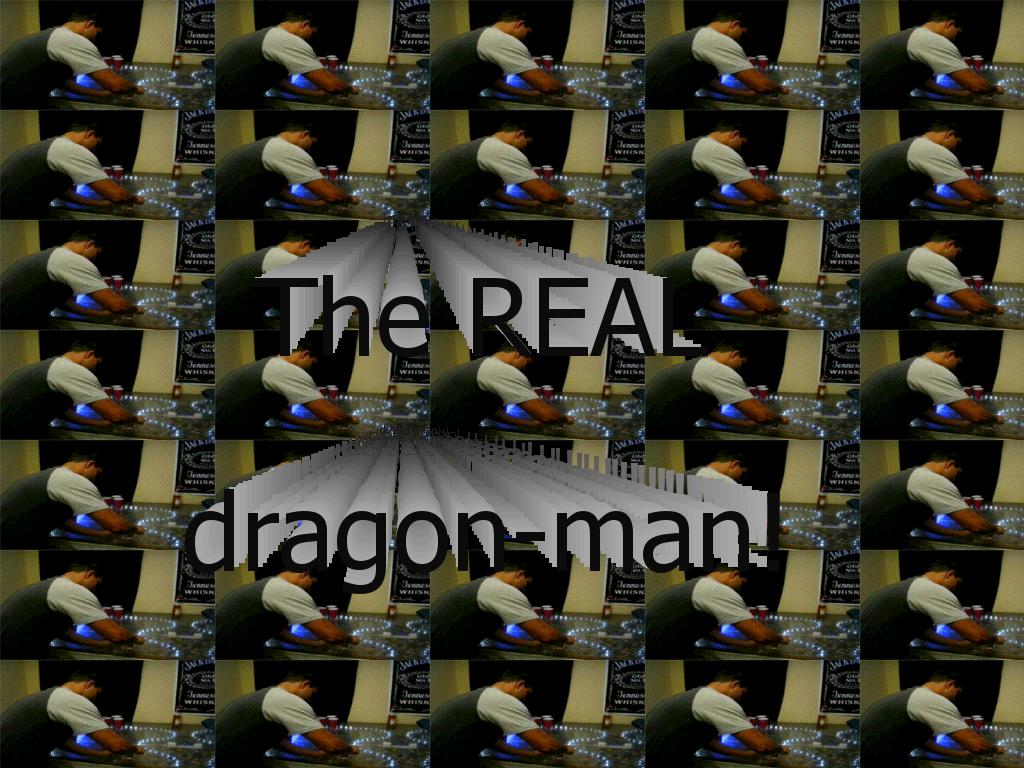 realdragonman