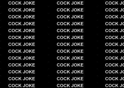 Cock Joke