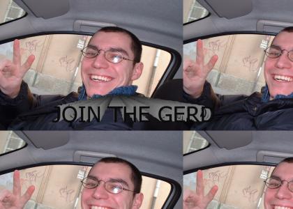 I just joined a Gerd.