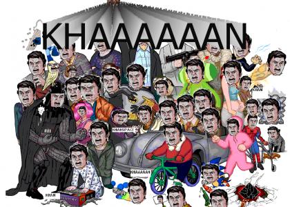 KHANTMND: COLOR ME KHAAAAN