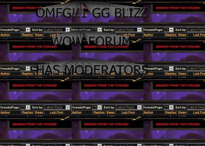 We got forum moderators!
