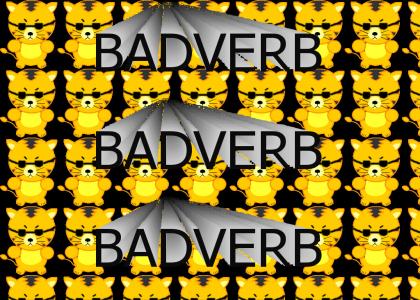 Badverb