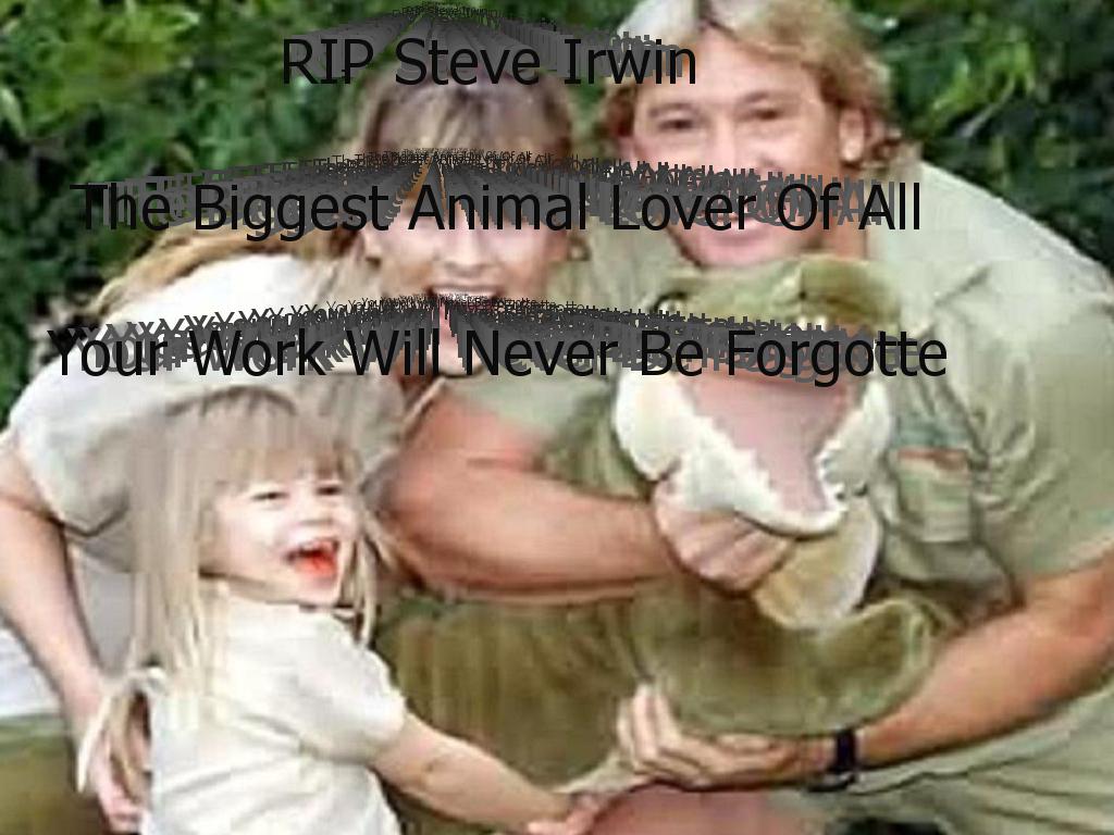 ripsteveirwinthegreat