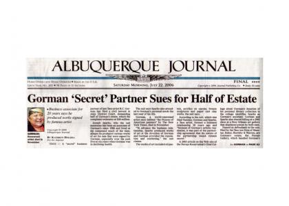 OMG, Secret Gorman Partner!