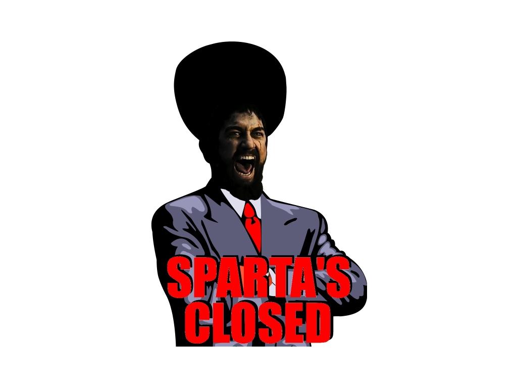 spartaisclosed