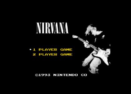 Nirvana; the NES game!