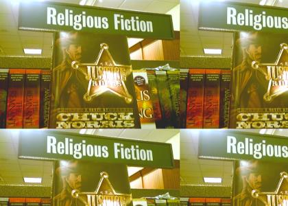 Chuck Norris is religious fiction!