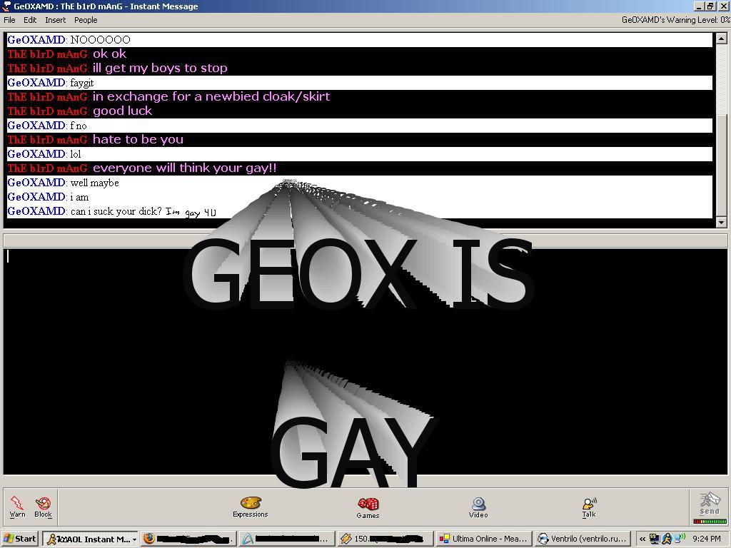 geoxisgay