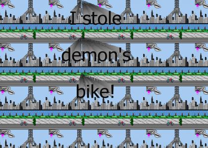 Halo stole my bike!