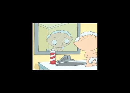 Stewie's Relaxing Shave