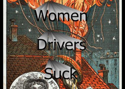 Women drivers have always sucked
