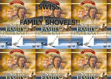 SWISS FAMILY-THE SHOVELING BASTARDS