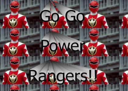 Power Rangers!!11!1