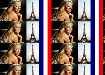 Mariah Carey PWNS France