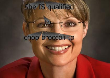 Let Her Chop Americas Broccoli