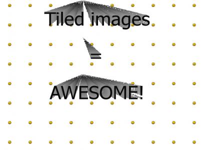 Hooray for tiled images!
