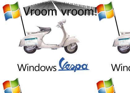 Windows Vespa