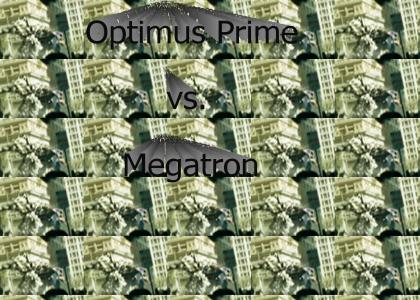 Optimus vs Megatron 07
