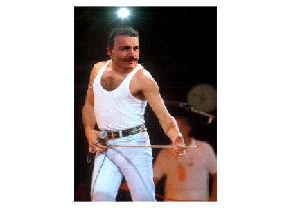 Johnny Depp as Freddie Mercury