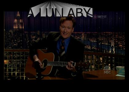 Conan sings...