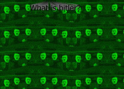 what is hitler?