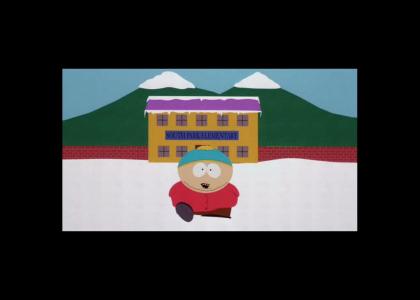 Cartman Jigs Out