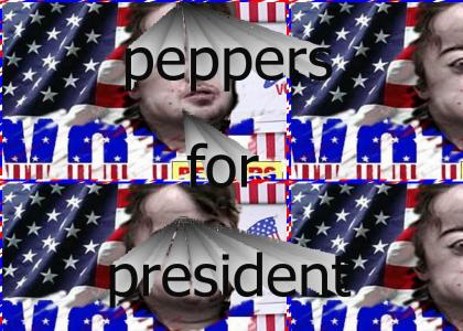 Vote peppers
