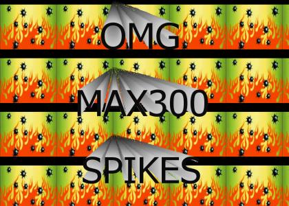 OMG MAX300 SPIKES