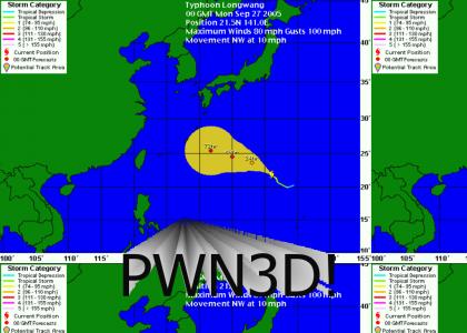 HURRICANE LONGWANG VS JAPAN!!