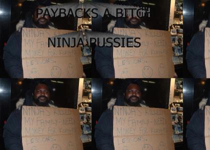 NINJA'S HATE BLACK PEOPLE