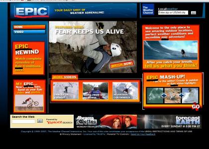 WEATHER CHANNEL LEARNS HOW TO GET YTMNDERS TO COME TO THEIR SITE ZOMG THIS IS A LONG TITLE!!!!!!!!