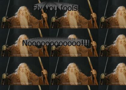 gandalf will be back